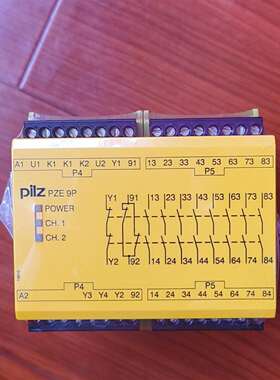 议价皮尔兹安全继电器:PZE 9P   777140   可维修