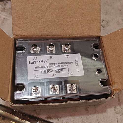 议价TSR-25ZF一个，JGX-3/032F一个上海赛社可维修