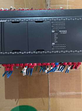 议价基恩士KV-N60AT+扩展KV-N8ER原装拆机9可维修