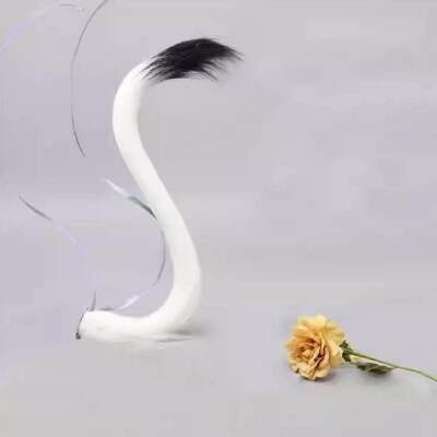 猫尾巴漫展派对真狐狸毛
