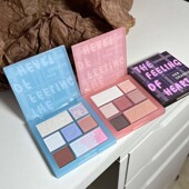 HERORANGE多功能7色眼影盘哑光细闪卧蚕高光阴影网红款 大地色眼影