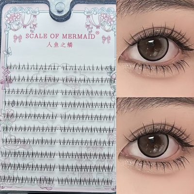 人鱼之鳞女团昭君6mm下睫毛自然