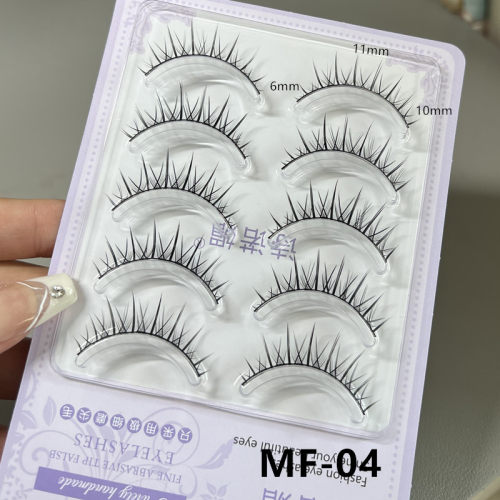 诗诺媚MF04小恶魔假睫毛