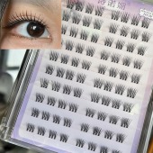 巨柔软 诗诺媚韩系浪漫女团款 W33可分段单簇v型w型化妆师自然轻盈