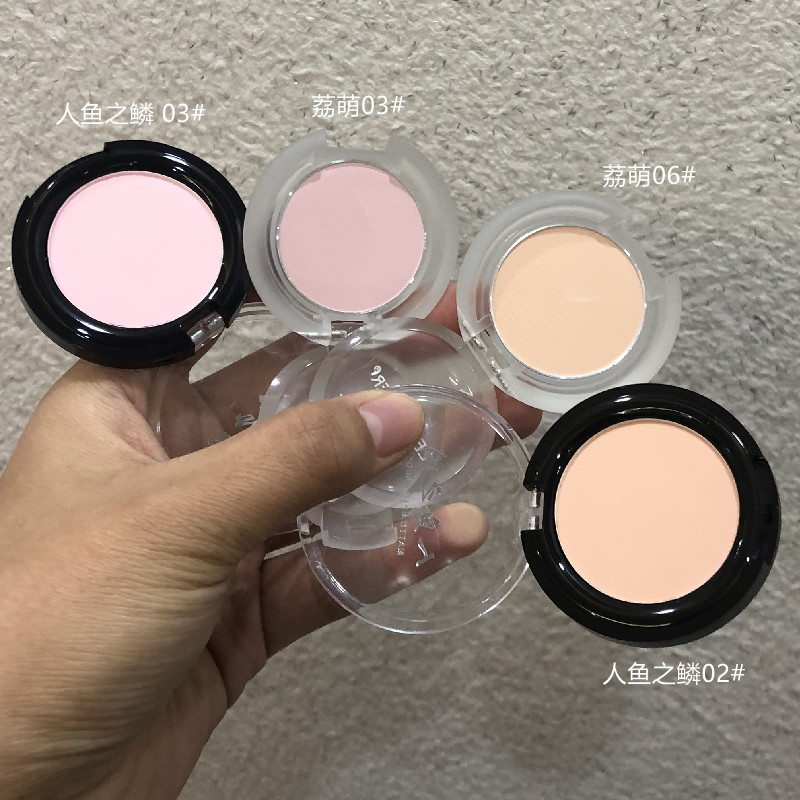人鱼之鳞单色眼影哑光