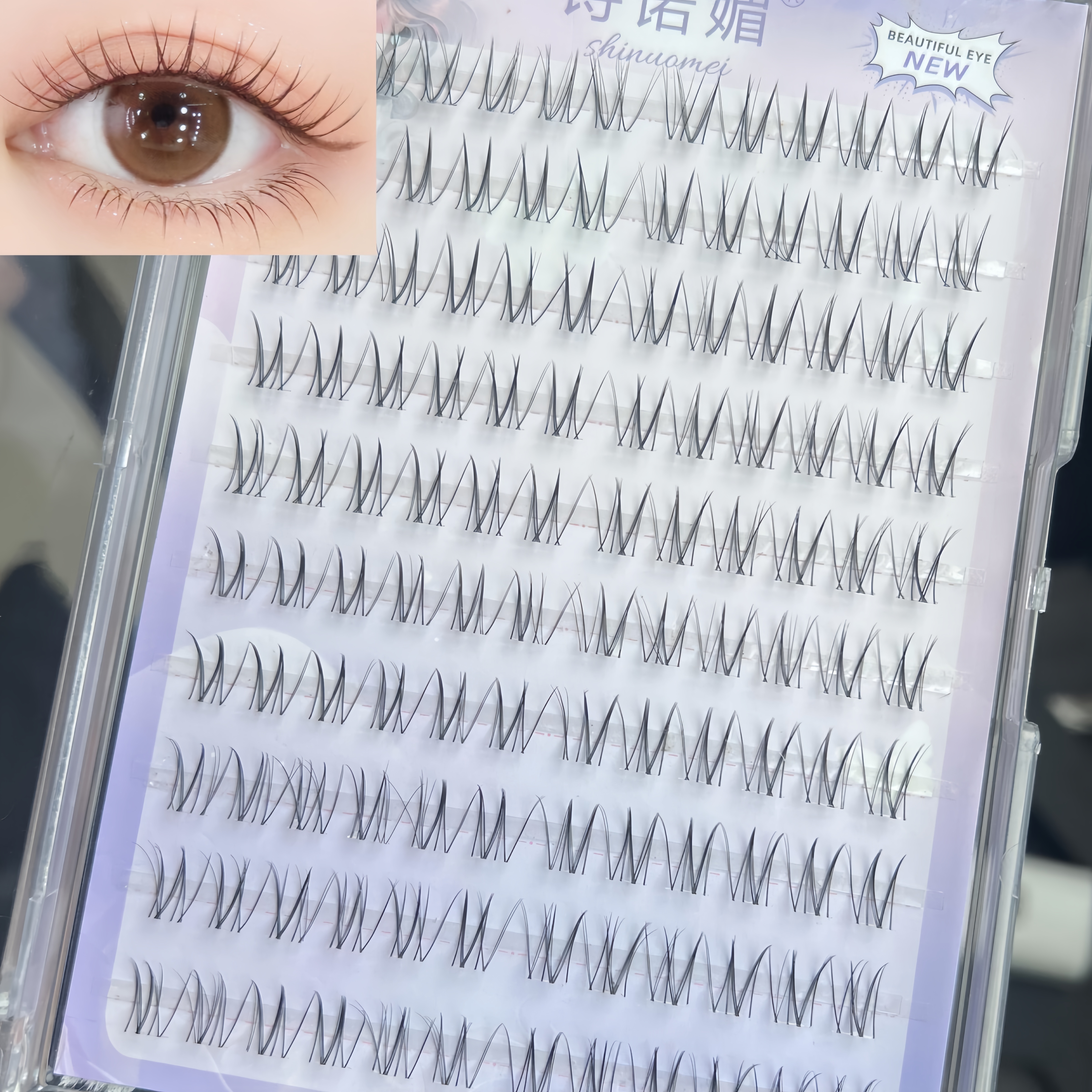 诗诺媚小韩系女团V型交叉单簇