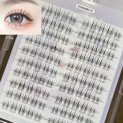 诗诺媚D16透明梗蓬松毛流感分段