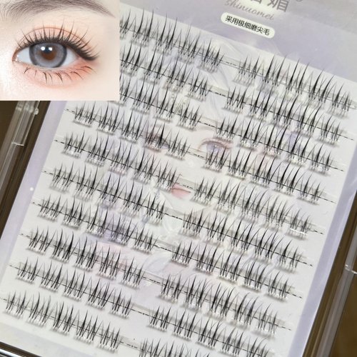 诗诺媚D16透明梗蓬松毛流感分段