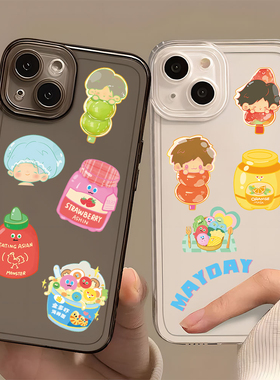 60贴五月天圣诞转印贴5525回到那一天演唱会粉丝应援好物分享装饰