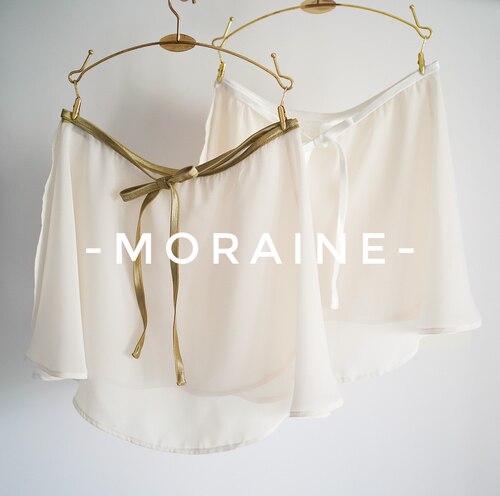Moraine梦莲芭蕾一片弹力系带