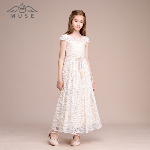 muse日常高端合唱春夏花童礼服