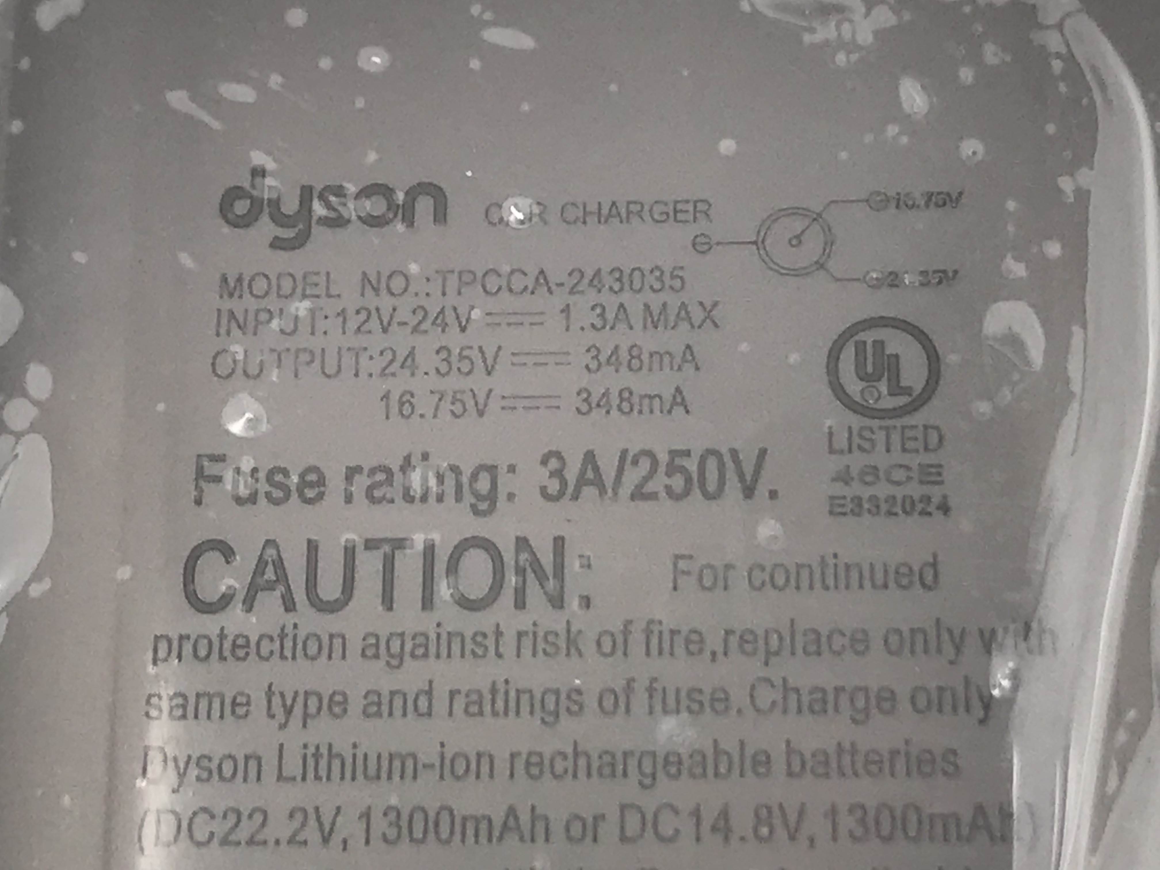 原装dyson戴森v6v7v8吸尘器v10充电器dc34dc35dc44dc45电源适配器