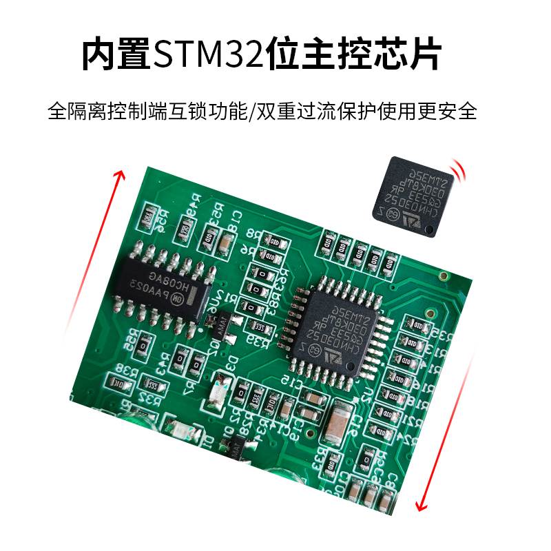 直流电机正反控制模块ZFM-3524 大功率DC电机换向控制器 电子元器件市场 驱动器/控制器 原图主图