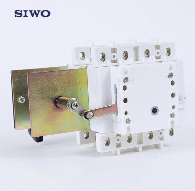 沈阳斯沃siwog1(gl)-80~630a/3,4z1隔离开关手动双电源前后转换