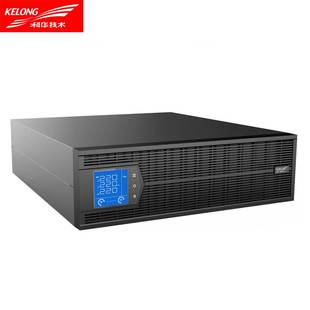 9KW长效机外接电池384V UPS不间断电源10KVA J机架式 科华YTR3310