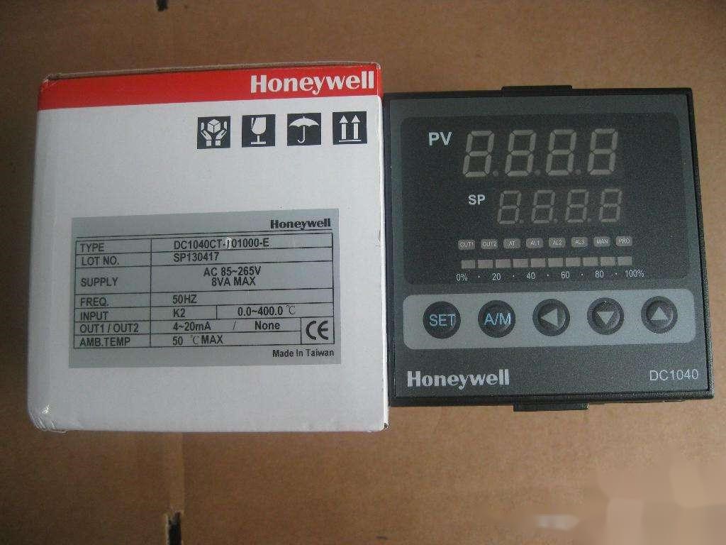 原装Honeywell霍尼韦尔温控表温度控制器DC1020CT-701000-E现议价