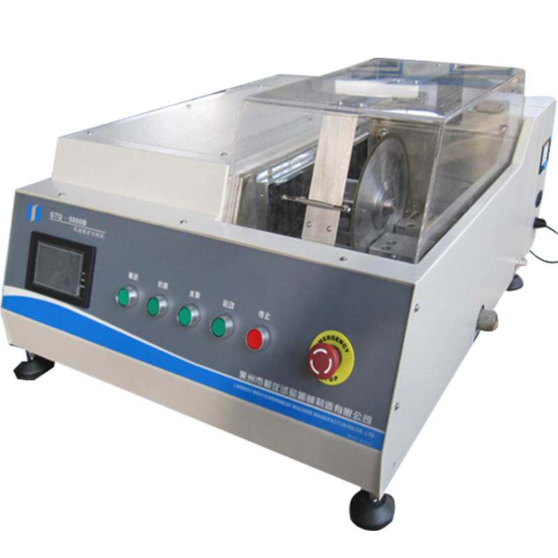 蔚仪gtq-5000b型台式高速精密切割机/金相切割机通用型精密切割机
