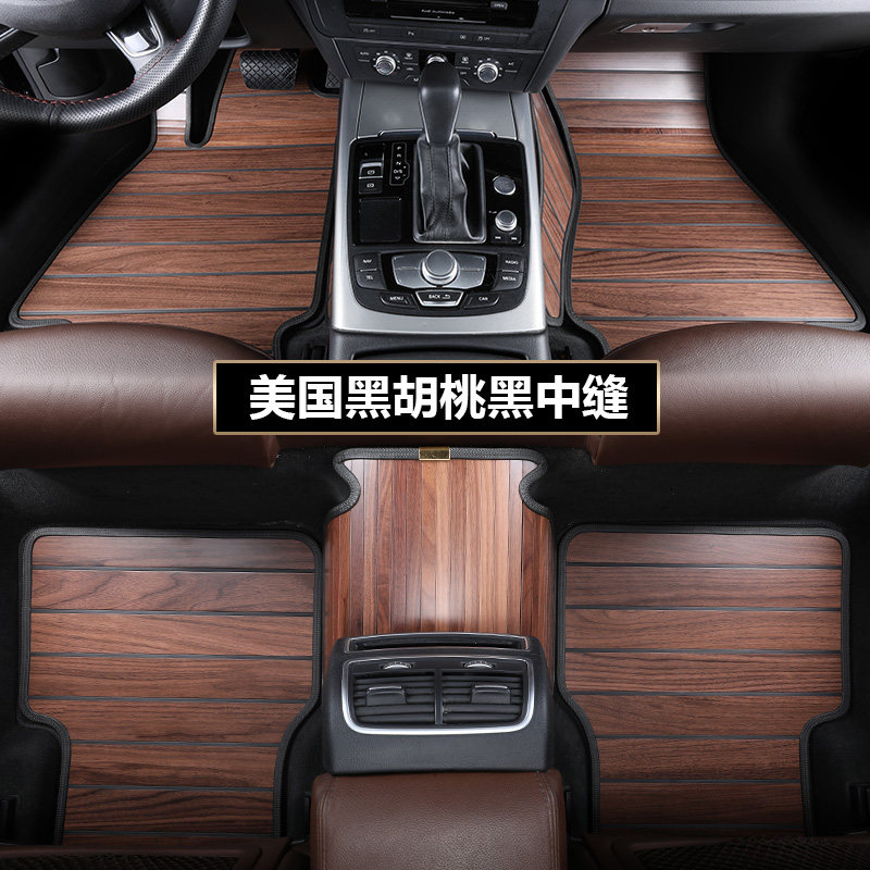 Volvo XC90, XC60, S90 üçün taxta teksturalı avtomobil döşəməsi