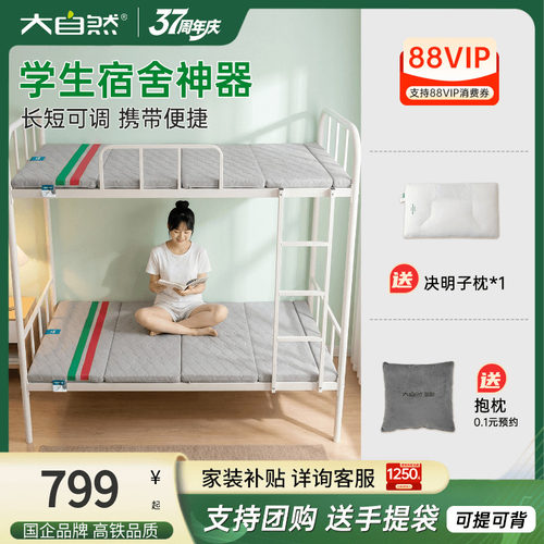 大自然学生宿舍床垫山棕硬垫护脊