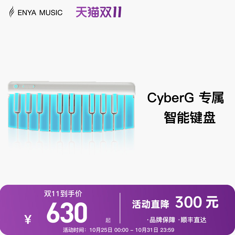 ENYA恩雅赛博吉他Cyber G专用键盘模块