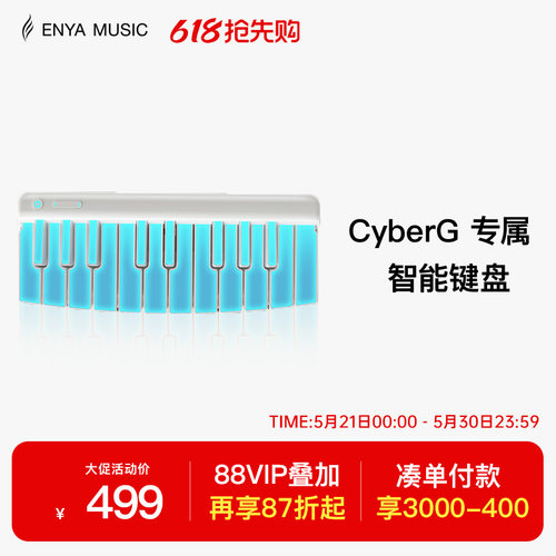 ENYA恩雅赛博吉他Cyber G专用键盘模块