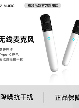 恩雅无线麦克风 NEXG2麦克风 电容麦克风电池