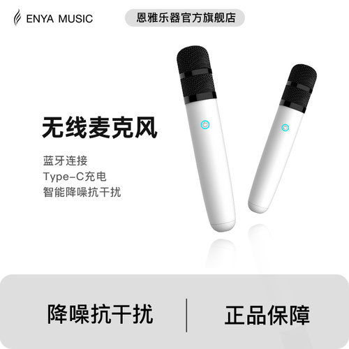 恩雅无线麦克风电容话筒
