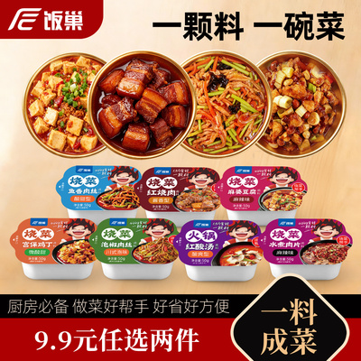 饭巢地道川菜正宗宫保鸡丁调味料