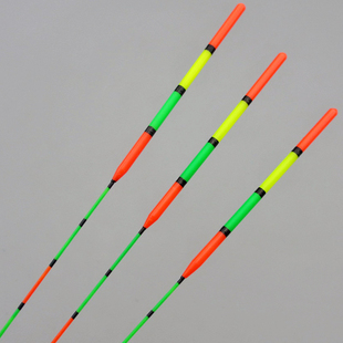 红绿尾鱼漂加粗超醒目高灵敏远投近视野钓浅水鲫鱼漂纳米浮漂正品