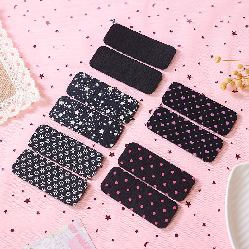 2片装刘海贴头发贴粘魔术贴女帖