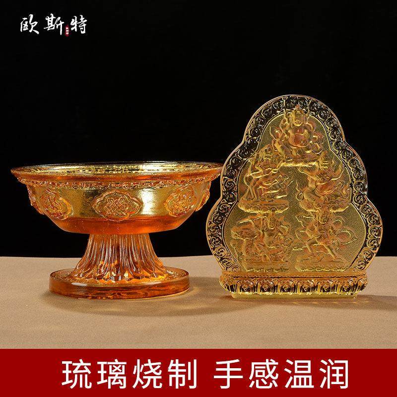 2026五路财神像 水供财神 五姓财神水财神琉璃黄财神家居客厅桌面,家居饰品,装饰摆件,淘宝优惠券,粉丝福利购,淘宝优惠卷