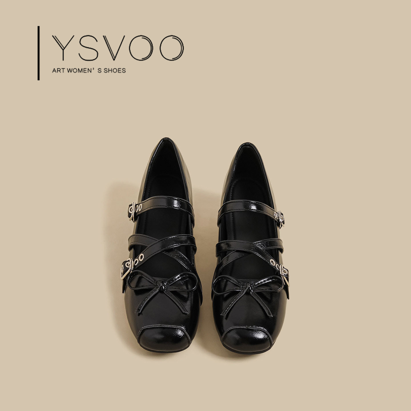 YSVOO【法式】女鞋2026夏季新款学院风玛丽珍鞋女平底浅口单鞋