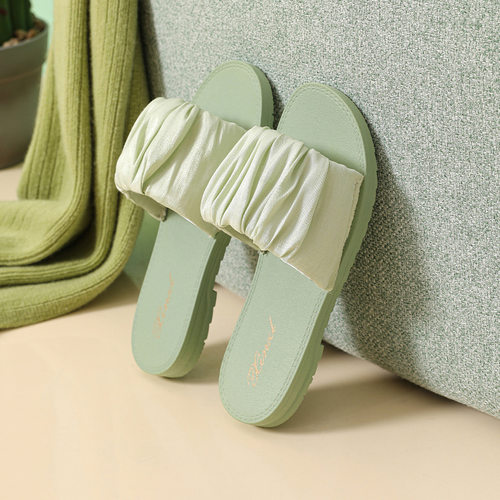 拖鞋女外穿平底仙女风2024年夏季