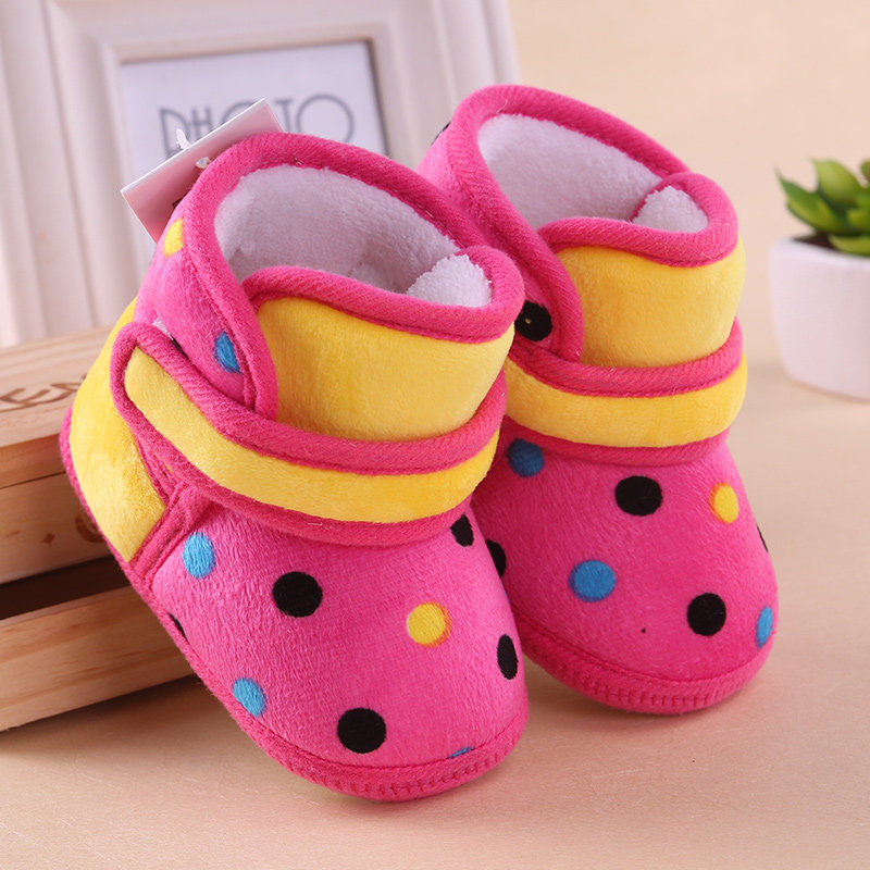 Pantoufles enfants en autre pour hiver - semelle coton - Ref 1015947 Image 3