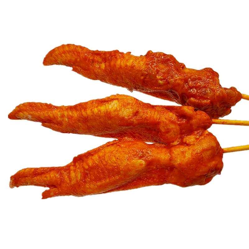 【上海杨记】鸡全翅/5串烧烤食材配送滨江公园BBQ野餐肉串半成品