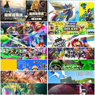 塞尔达+dlc+剑+dlc+派对+兄弟+车+球+马2+明星+喷射+文明+鬼屋