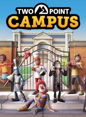 双点大学  双点校园  中文版  下载版  任天堂switch游戏NS数字版