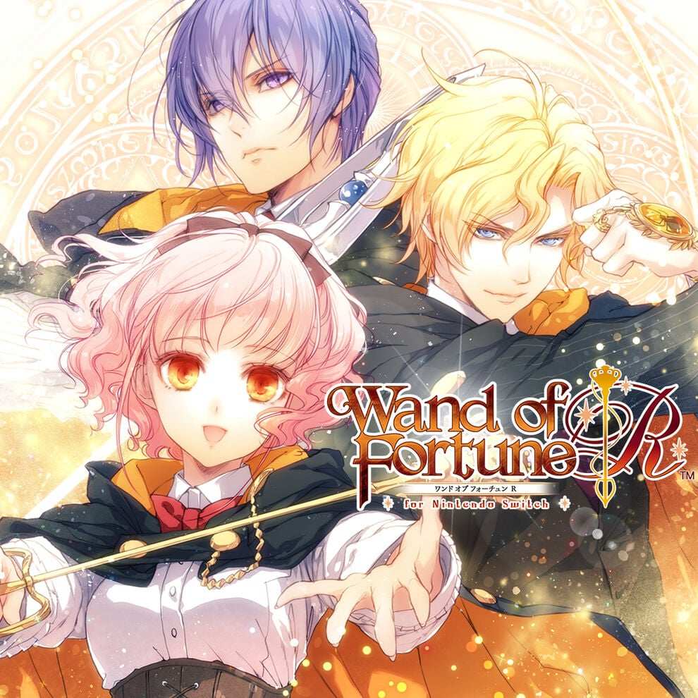 幸运之杖Rswitch乙女游戏ns中文