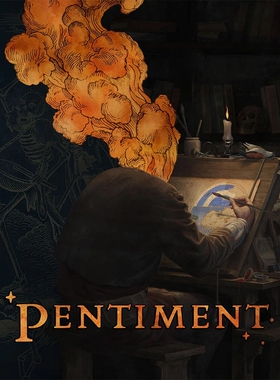 隐迹渐显Pentiment  中文  下载  港版  任天堂switch游戏NS下载