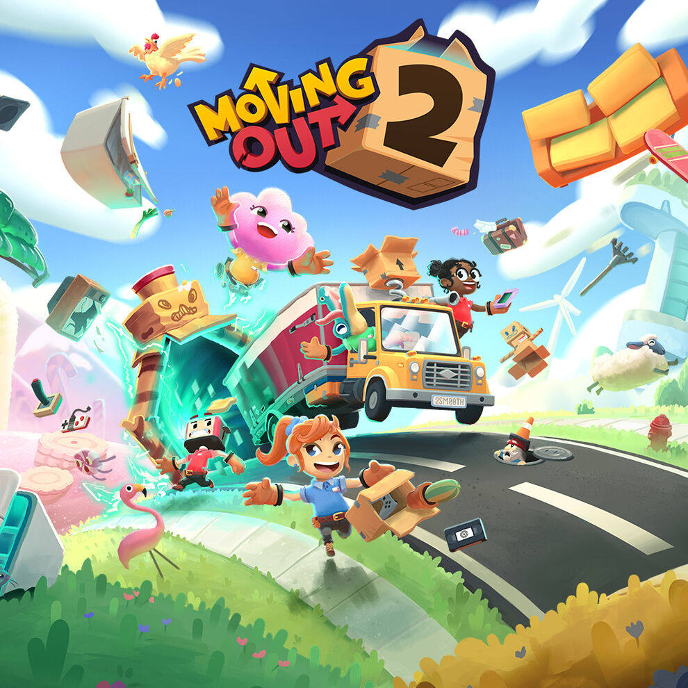 胡闹搬家2 中文 下载 港版 日版 任天堂switch游戏NS下载版