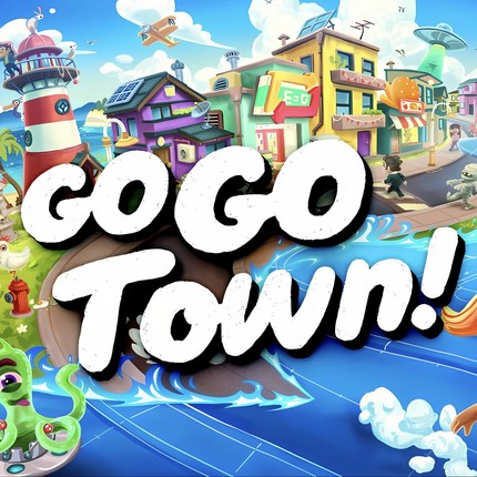 前进镇物语Go-Go Town  中文 下载  任天堂switch游戏NS下载
