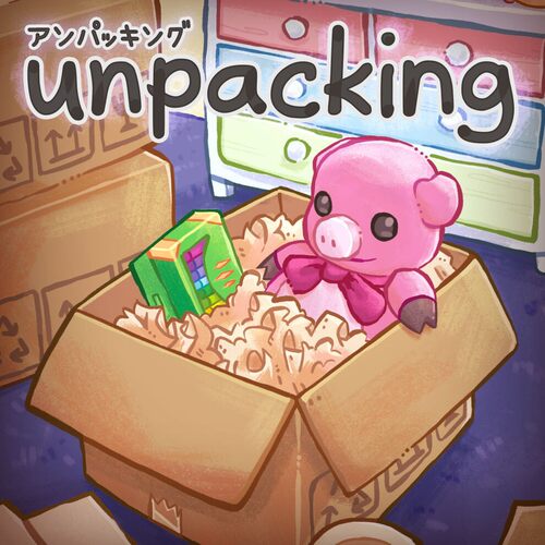 Unpacking开箱ns下载买三送一