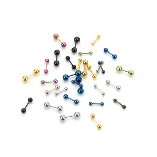 耳饰韩版 小金豆耳钉女百搭耳骨钉多耳洞时尚 网红学生ins流行韩版