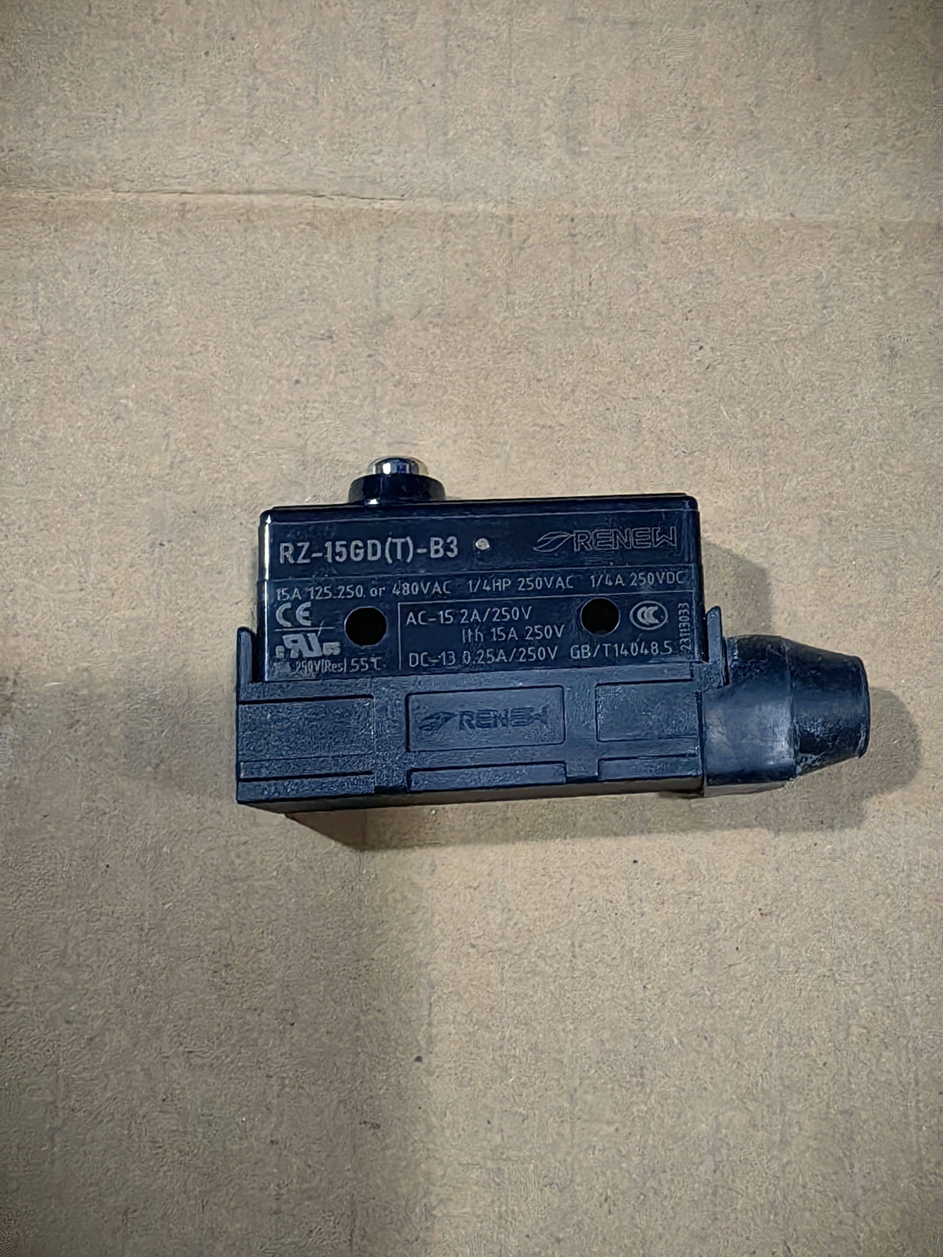 西子富沃德制动器抱闸开关rz-15gd(t)-b3 西奥电梯抱闸检测开关