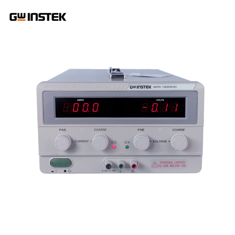 固纬GPR-1820HD/GPR-3510HD/GPR-6060D线性稳压直流电源18V20A