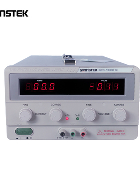 固纬GPR-1820HD/GPR-3510HD/GPR-6060D线性稳压直流电源18V20A