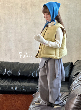 FAZ 6612 一体绒收口运动裤