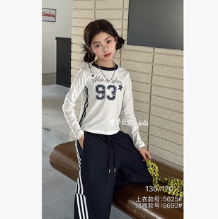 M家 数字93辣妹T恤 5625