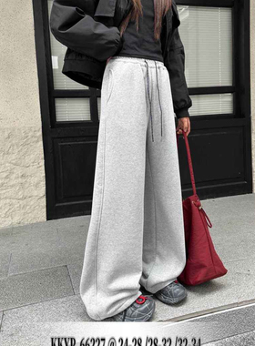 KYP 66227 一体绒运动裤