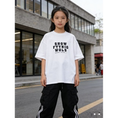 T恤 SHOW字母短袖 666762